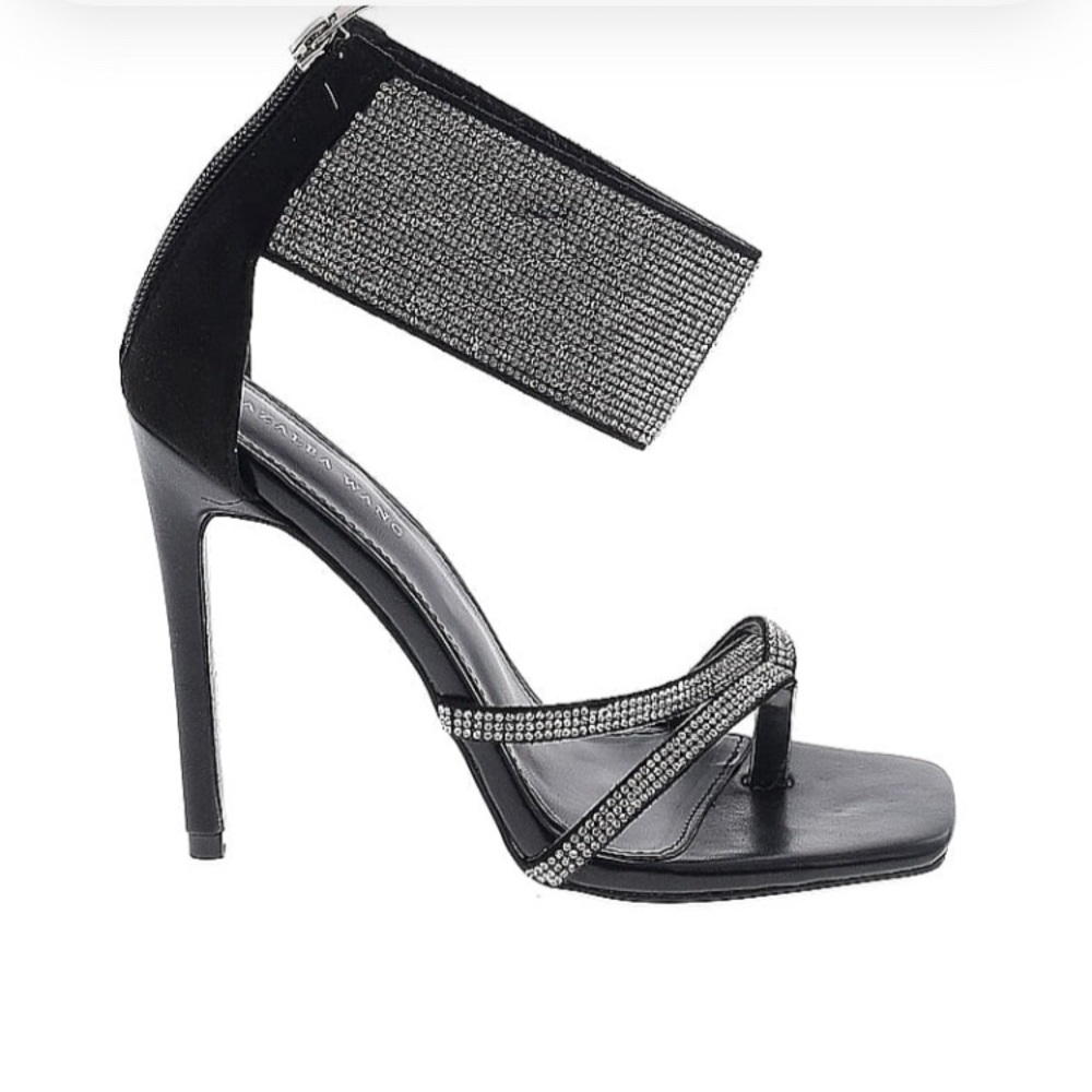 Azelea Wang beautiful unic party women sandal❤️